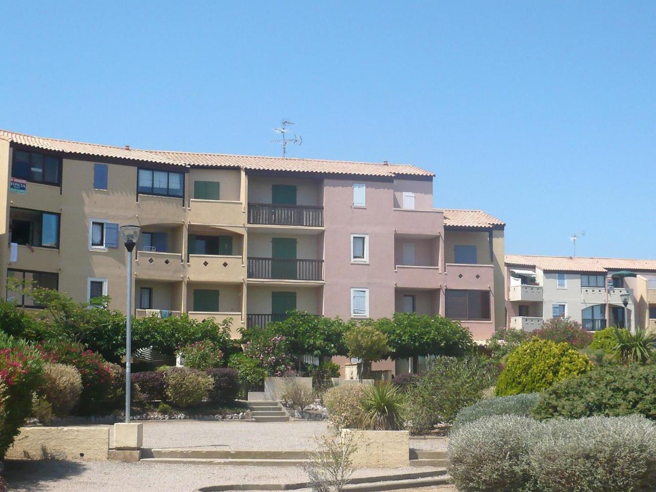 Apartment Les Terrasses De La Mediterranee-2 By Interhome Saint-Pierre-la-Mer  Luaran gambar